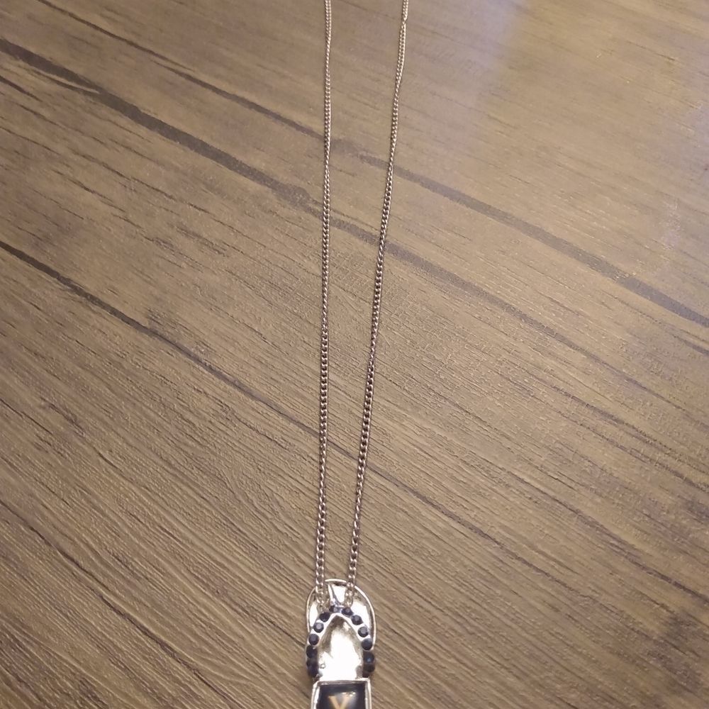 Virginia cavaliers ‎ flip flop necklace souvenir